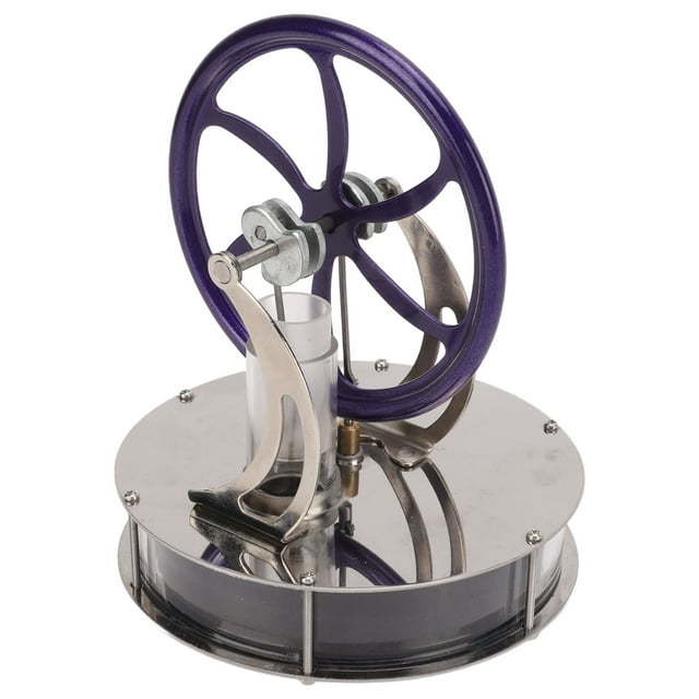 Motor Stirling Motor de juguete Motor Stirling de baja temperatura Motor Stirling Modelo de motor Modelo de motor Stirling de baja temperatura Diseño elevado Jadeshay A