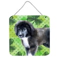 thumbnail image 1 of Newfoundland Puppy St Patricks Wall or Door Hanging Prints, 1 of 1
