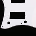 thumbnail image 4 of de guitarra eléctrica de repuesto, antiarañazos para guitarra 3 capas Blanco shamjiam Guitarra eléctrica SG Pickguard, 4 of 9