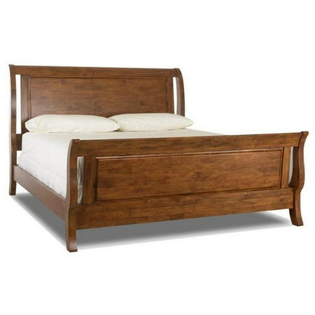 Klaussner Furniture Urban Craftsmen Sleigh Bed
