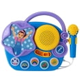 thumbnail image 1 of Micrófono de karaoke eKids Ms Rachel con boombox para niños pequeños, 1 of 7
