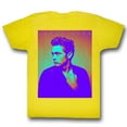 thumbnail image 1 of James Dean Color Yellow Adult T-Shirt, 1 of 2