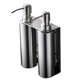 thumbnail image 4 of Dispensador De La Loción Del Dispensador Del Jabón Del Acero Inoxidable De La Forma Redonda Para La Cocina O El Cuarto De Baño 2 piezas Macarena Dispensador de jabón redondo, 4 of 6