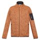 thumbnail image 1 of Regatta - Forro Polar Newhill para Niños/Niñas (Albaricoque Crush, Gris Seal), 1 of 3