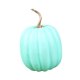 thumbnail image 5 of Calabaza artificial para decoración de Halloween, decoración de otoño para el hogar, calabaza decorativa de espuma para repisa de chimenea de temporad Verde, 5 of 9