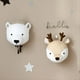 thumbnail image 2 of Decoración de Pared con Cabeza de Animal de Peluche, Colgante de Animal de Peluche, Decoración de Dormitorio Infantil de Juguete, Decoración de Cabeza de Animal B, 2 of 5