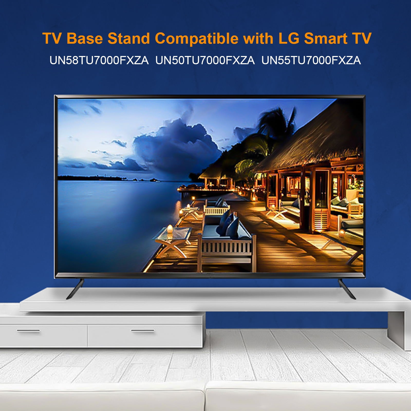 Tendodo TV Stand for Samsung TV Replacement Legs