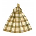 thumbnail image 1 of Mr. MJs Trading AG-36290 Hanging & Tie Button Towel, Tulip, 1 of 1