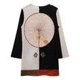 thumbnail image 4 of hilma af klint paintings Long Sleeved Dress party dress women elegant luxury party dresses women, 4 of 4