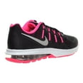 thumbnail image 3 of Nike Air Max Dynasty (GS) Big Kid's Shoes Black/Metallic Silver/Hyper Pink/Wolf Grey 820270-003 (4.5 M US), 3 of 6