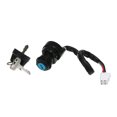 thumbnail image 1 of Ignition Key Switch for YAMAHA YFZ450 YFZ450V 2004-2013, 1 of 8