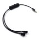 thumbnail image 1 of Cable Adaptador Corriente para Ventilador con USB de 5 V y PWM de 3 o Cable Conector Adaptador para Ventilador de Caja con Interruptor de Encendido y Apagado, 1 of 9