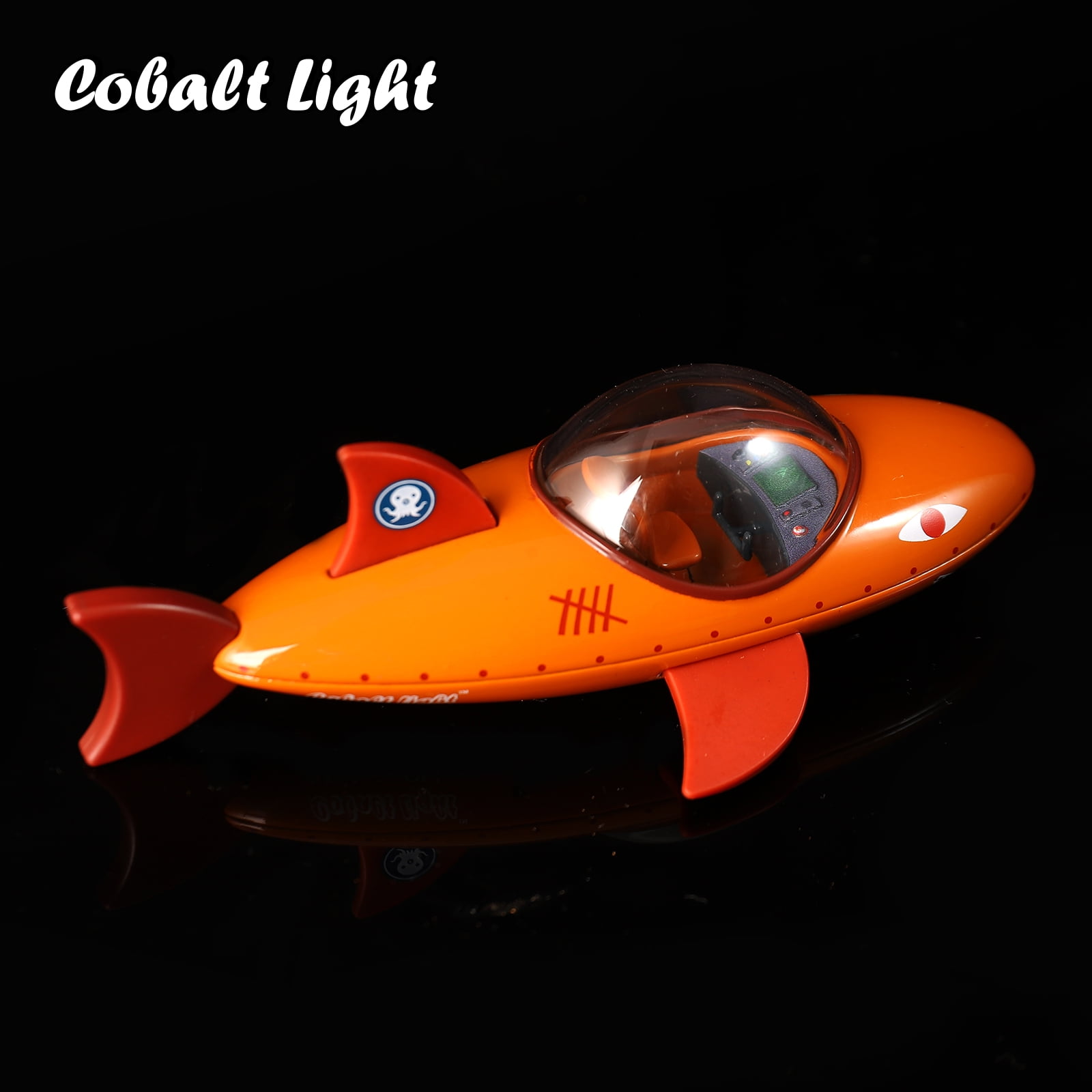 Cobalt Light GUP B Toy Compatible with Octonauts Toys, Metal Cobalt Light GUP B Toy Compatible with Octonauts Toys, Metal