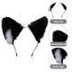 thumbnail image 3 of 2 PCS Wolf Fox Fur Ears Hairhoop Headwear Fancy Dress Party Disfraz de Halloween Diadema Hairband MFZFUKR CPB-SSW1770-1, 3 of 5