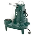 thumbnail image 5 of Zoeller 267-0001, 1/2 HP, 115 Volts, Waste-Mate Sewage Plumbing Pump, 5 of 5