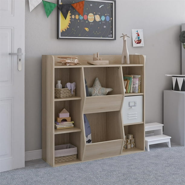 Ameriwood Home Charli Kids Large Toy Storage Bookcase Blonde Oak Com Large Toy Storage Bookcase Blonde Oak, Large Toy Storage For Living Room