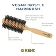 thumbnail image 5 of Kent Vegan Boar Bristle Hair Brush, Eco Friendly Round Brush and Blow Out Brush Ideal for Creating Curls, Adding Volume and Root Lift, 5 of 14