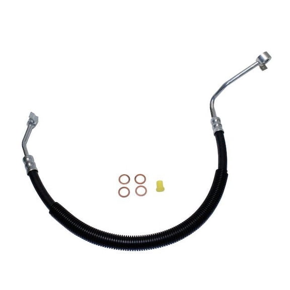Pump To Gear Power Steering Pressure Line Hose Assembly - Compatible with 2002 - 2006 Suzuki XL-7 2.7L V6 GAS 2003 2004 2005