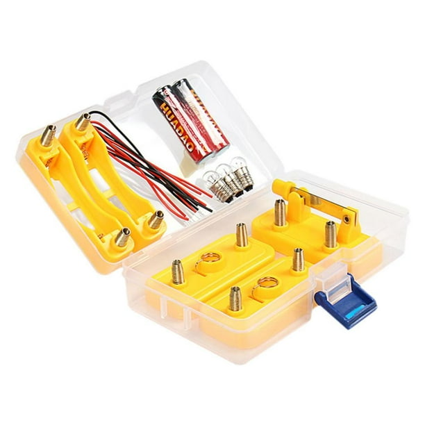 Kit De Experimentos De Circuito Eléctrico DIY, Físico Y Científico, Para Regalo De Cumpleaños
