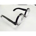 thumbnail image 3 of Dazzling Toys Plastic Black Frame Nerd Glasses - Pack of 12 - Costume Party Favors, 3 of 4