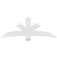 thumbnail image 4 of 72"W x 27"H x 4"D x 6"F, 9/12 Pitch, Davenport Architectural Grade PVC Gable Bracket, 4 of 8