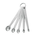 thumbnail image 4 of Raindrops 5PCS Set Measuring Spoons Stainless Steel For Kitchen Baking And Cooking Adults Use, 4 of 8