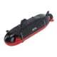 thumbnail image 1 of Kit de avión blindado de aleación con rotación y retroceso, ajustable, para niños, vehículo submarino (negro), 1 of 14