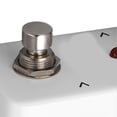 thumbnail image 3 of Guitar Effect Pedal BOOSTER Mini Single Adjustable Musical Instrument Accessory White, 3 of 5