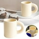 thumbnail image 2 of Taza Con Asa Gruesa, Patrón De Puntos, Tinta, Cerámica, Taza Grande Con Anillo, Azul Klein, Taza De Agua Bonita Para Niñas, 2 of 2