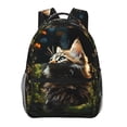 thumbnail image 1 of Fotbe Realistic Style Cute Cat Mochila Casual con Estampado para Escuela, Viajes y Actividades al Aire Libre - Duradera, Ligera y Cómoda, 1 of 5