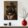thumbnail image 5 of Leonberger Wall Art Dog Canvas Paintting Wall Art Vintage Dog Poster Unframe Funny Pet Prints For Room Décor, 5 of 6