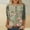 Multicolor, variant on USSUMA Womens Tops Fall Clothes for Women 2025 Casual Loose Flowy Dressy Work Tops Print Blouse Tops Crewneck 3/4 Sleeve Tee Tops for Womens Stylish Free Shipping