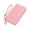 Pink, variant on Women's RFID Blocking 36 Slots Card Holder Long Big Leather Zipper Wristlet Clutch Wallet.