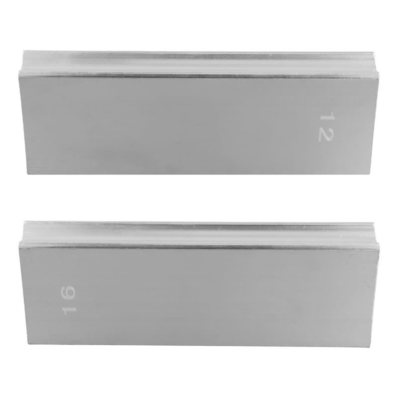 Two-Way Radius Sanding Block Aluminum Alloy Fret Leveling Fingerboard Luthier Tool Guitar Bass Sanding Beam (12-16)