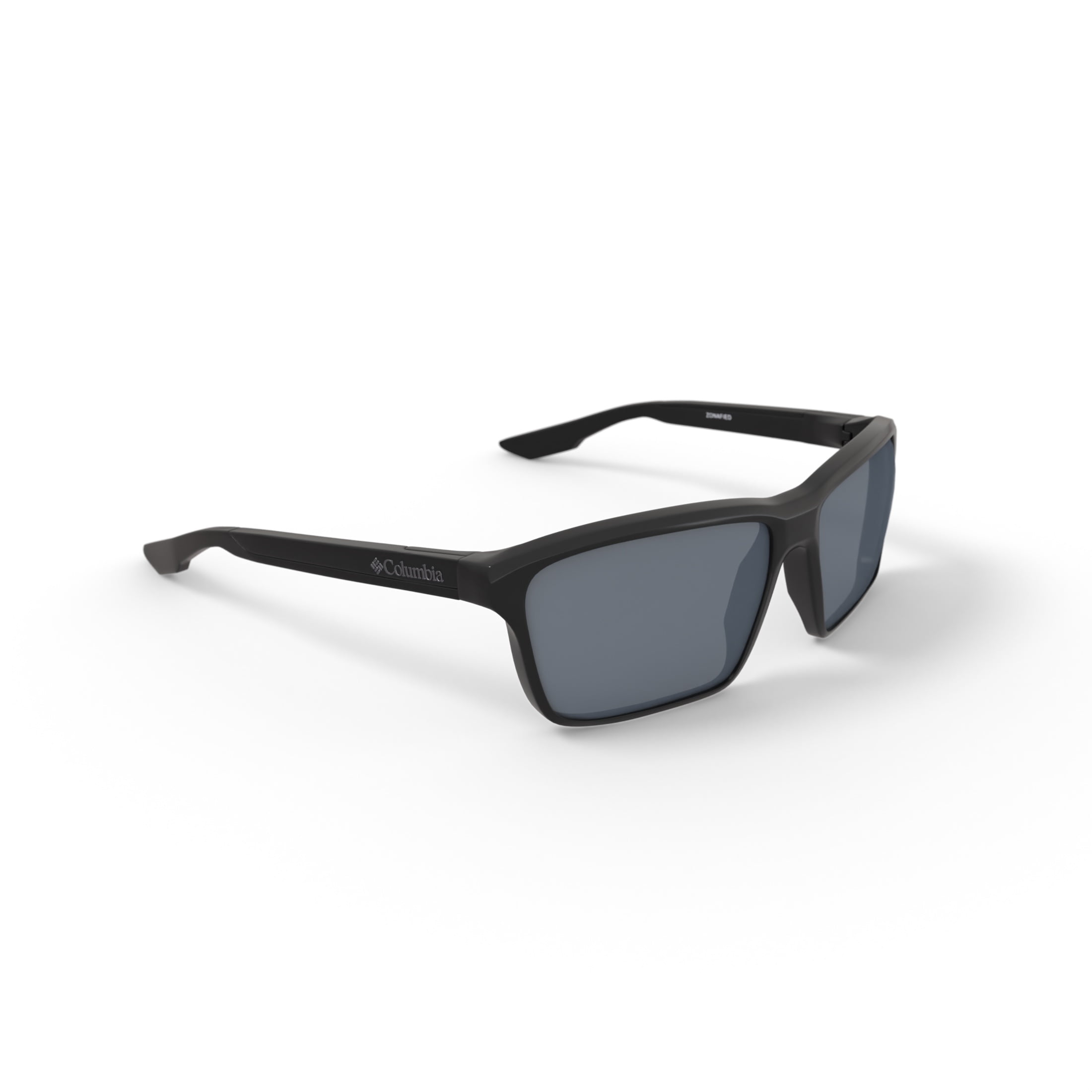 Columbia Men's Rx'able Sport Sunglasses, C506S, Black, 58-16-140, with Case