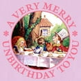 thumbnail image 3 of CafePress - A Very Merry Unbirthday To You - Women's Nightshirt, 3 of 4