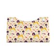 thumbnail image 4 of Naloa Cartoon Poodle Dog Print Leather Tissue Box Cover Rectangle | Long Tissue Box Cover | Tissue Box Holder | Tissue Holder for Bathroom, 4 of 9
