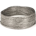 thumbnail image 1 of SURJDE 230 ft Patio Furniture Wicker Repair Kit Synthetic Rattan Material for Patio Chair Sets Replacement DIY Garden Patio Furniture Sofa Table (Grey and White), 1 of 7