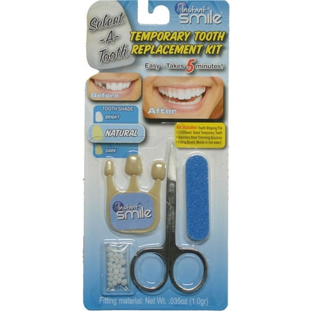 Instant Smile Select a Tooth Temporary Tooth Replacement Kit -