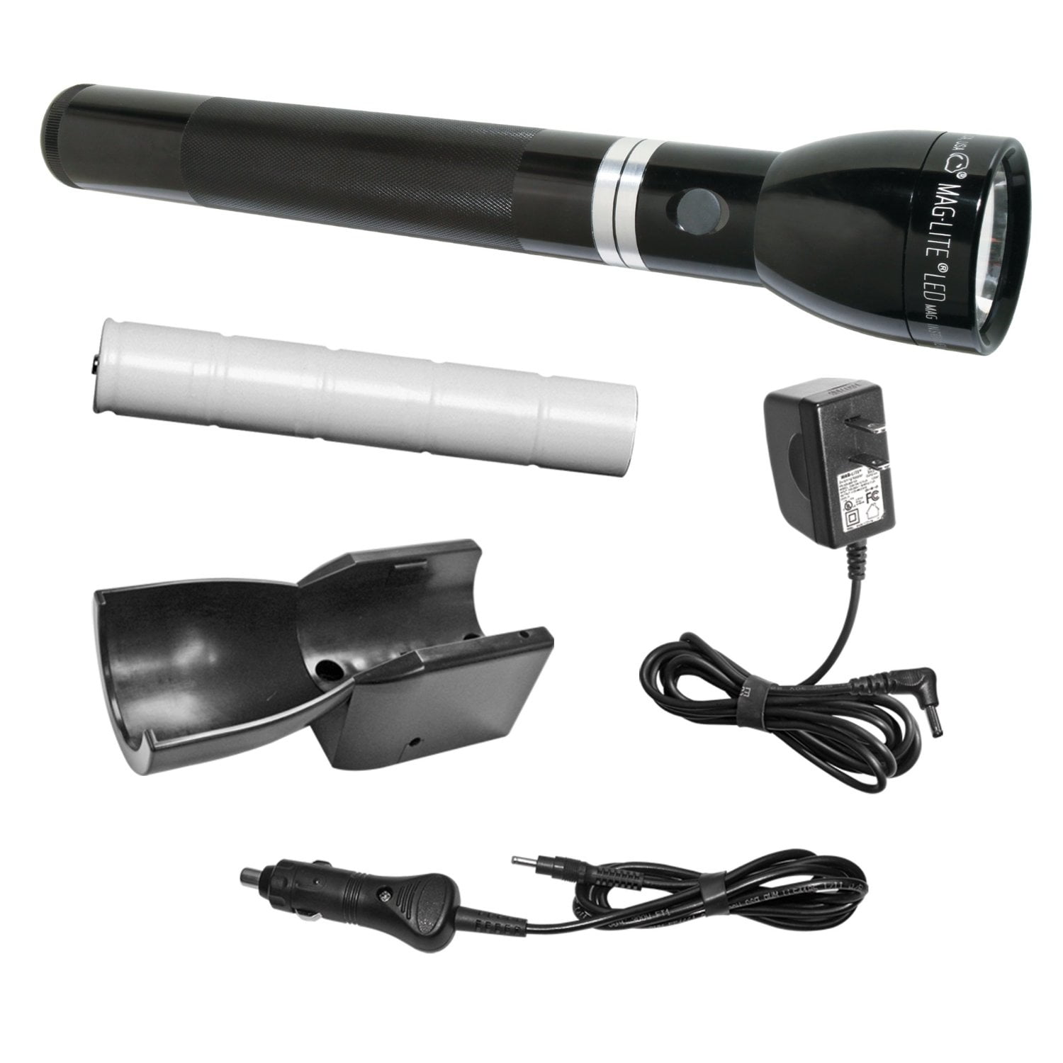 Maglite MagCharger LED Rechargeable Flashlight System by Maglite