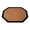 dark coffee_Base#585, variant on Octagonal PVC Coil Shower Mat, Non-Slip Quick-Drying Bathroom Floor Mat with Hollow Drainage, Vintage Design for Bathtub & Shower