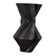 thumbnail image 4 of Jarrón de flores secas, jarrón de arte simple, jarrón decorativo moderno para Negro, 4 of 9