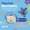 thumbnail image 2 of Pañal KleenBebé Movilastic Etapa 7 Unisex Extra Extra Jumbo de 40 piezas por bolsa, 2 of 5