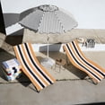 thumbnail image 4 of Beartech 4 Pieces Beach Towel Set,30x60 inches Striped Beach Towels Soft Camping Travel Towels, Lightweight Quick Dry Pool Towels for Beach Shower Towels Swim Towels Absorbent for Adults, 4 of 10