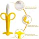 thumbnail image 5 of Banana Mordedor Baby Molar Stick Banana Cepillo Dental (amarillo) - Aespa oso de fresa Hogar, 5 of 5