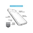 thumbnail image 2 of Funda Samsung Galaxy S10E Transparente Bodyguardz Tecnologia Unequal, 2 of 4