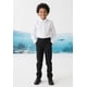 thumbnail image 3 of Pantalones KEYWANTS, uniformes de vestir azul marino para niños, talla 5, 3 of 6