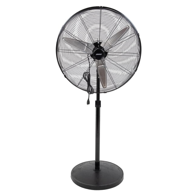 Ventilador De Pared Industrial 30 Pulgadas Aluminio Kingsman Kingsman FWL30