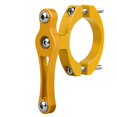 thumbnail image 1 of Pare-chocs Électrique en Alliage d'Aluminium pour Moto Cage de Conversion Or, 1 of 9