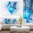 thumbnail image 1 of Design Art - Étoile Nébuleuse Bleue, 1 of 3